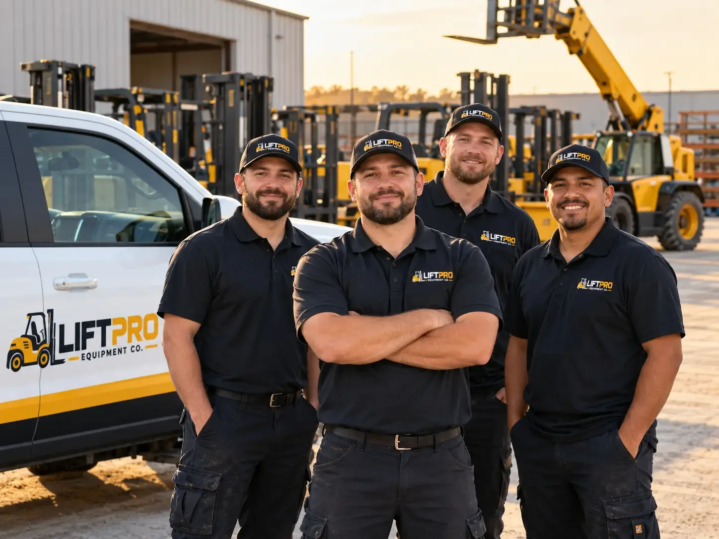 Forklift Rental company in Templeton, PA